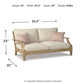 Clare View Loveseat with Cushion
