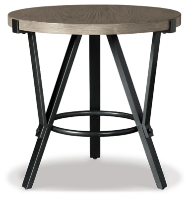 Zontini End Table