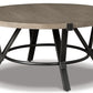 Zontini Coffee Table and 2 End Tables
