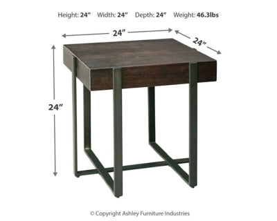 Drewing End Table