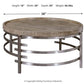 Zinelli Coffee Table and 2 End Tables