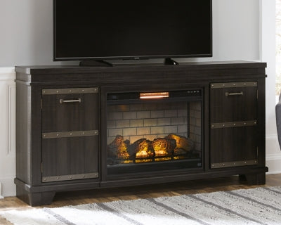 Noorbrook 72'' TV Stand with Electric Fireplace