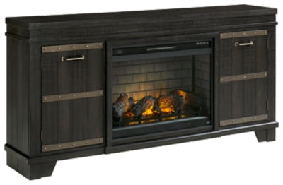 Noorbrook 72'' TV Stand with Electric Fireplace