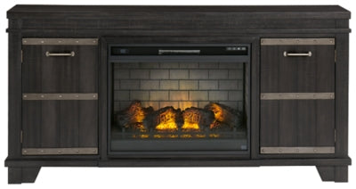 Noorbrook 72'' TV Stand with Electric Fireplace