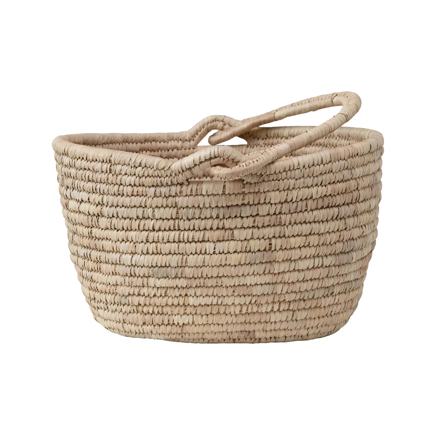 Naples Woven Basket with Handle
