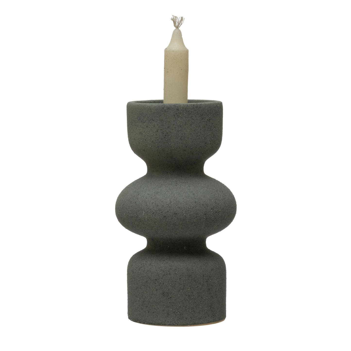 Stoic Stone Taper Candle Holder