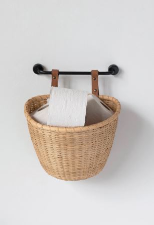 Catch All Woven Wall Basket